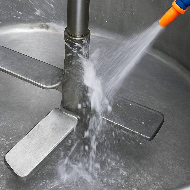 tank tub and reactor cleaners