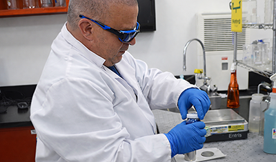 industrial chemical lab testing and analysis